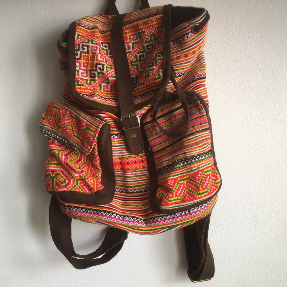 SOLD Bohemian 60’s Backpack